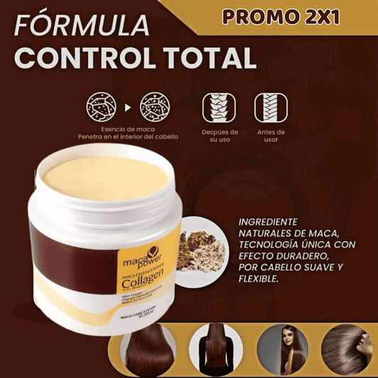 (Promo 2x1 ) Mascarilla Capilar Reparación Premium